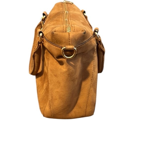 Nanette Lepore Clarissia  Satchel Fuax Fur Bag - Picture 3 of 7